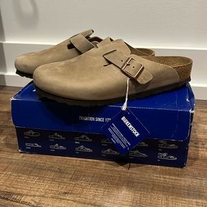 Men’s Birkenstock Boston clogs